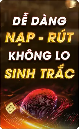 Nạp rút dễ dàng